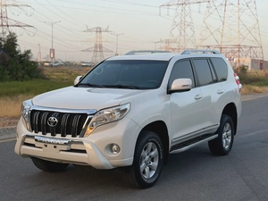 Toyota Prado 💢Diesel 💢Limited 2016 full option