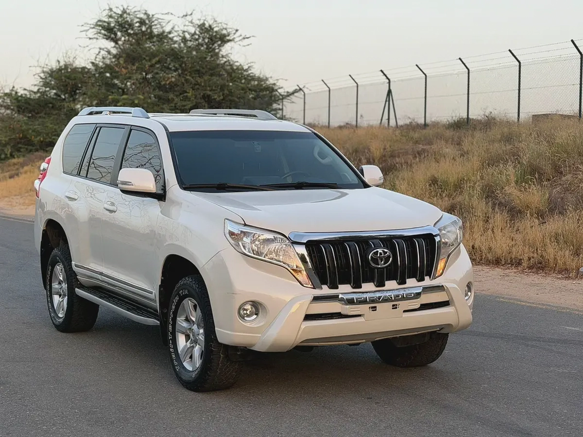 Toyota Prado 💢Diesel 💢Limited 2016 full option-1-1