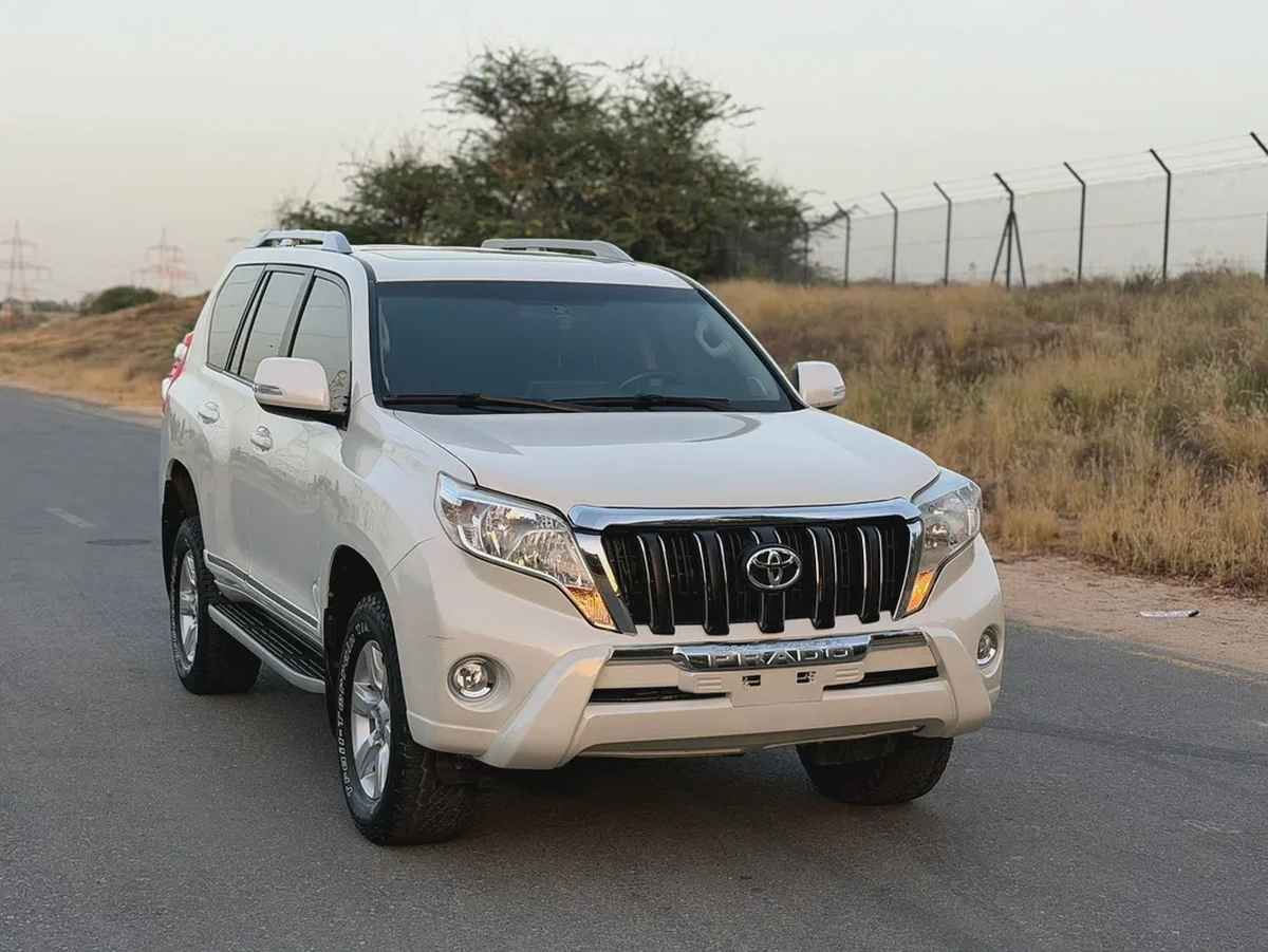 Toyota Prado 💢Diesel 💢Limited 2016 full option-2-2