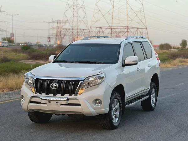 Toyota Prado 💢Diesel 💢Limited 2016 full option