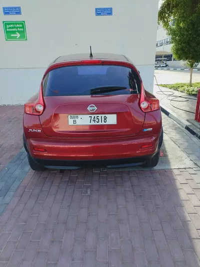 Nissan Juke 2012 | GCC 1. 6L-2