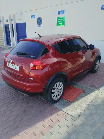 Nissan Juke 2012 | GCC 1. 6L-4