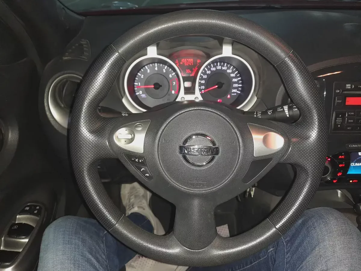 Nissan Juke 2012 | GCC 1. 6L-12-12