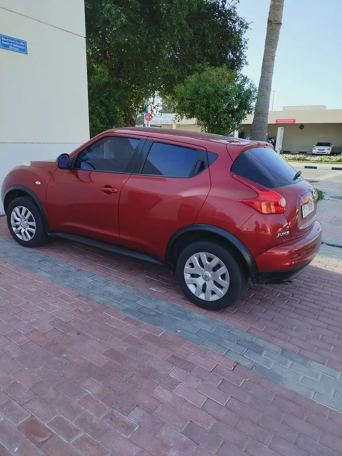 Nissan Juke 2012 | GCC 1. 6L-3-3