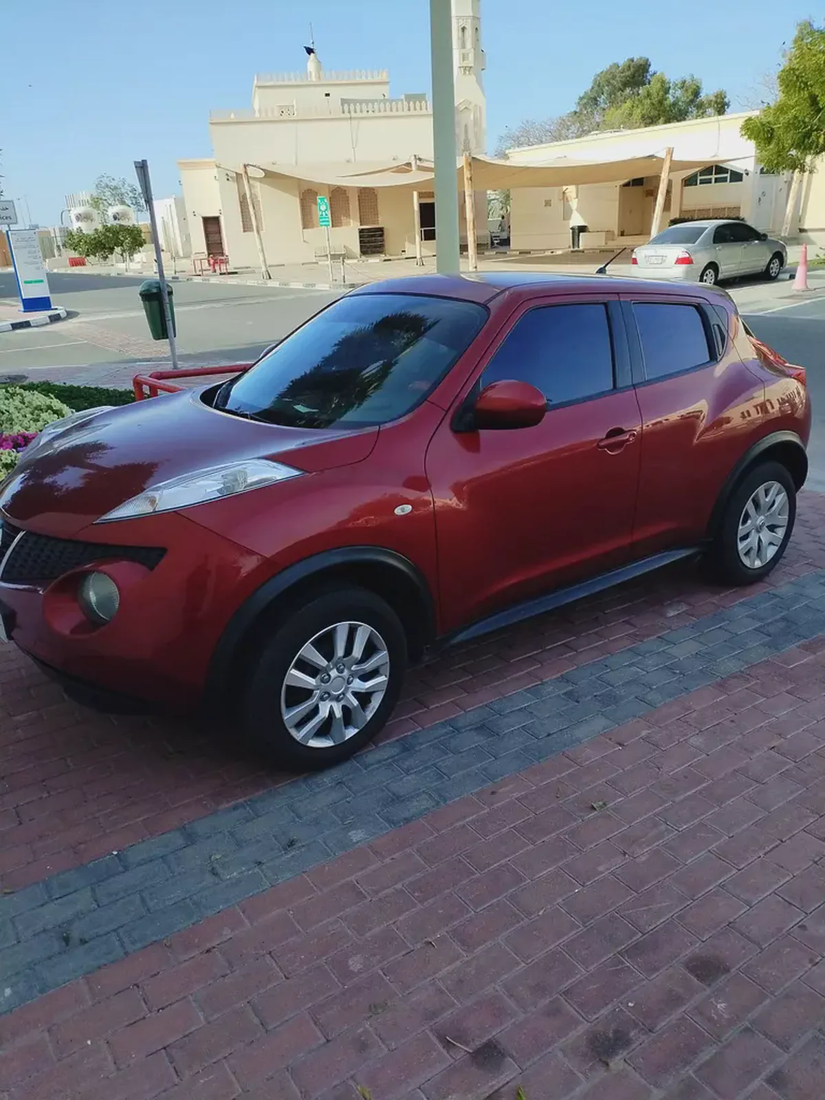 Nissan Juke 2012 | GCC 1. 6L-7-7