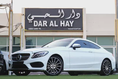 Mercedes Benz C200 Coupe 2018-0
