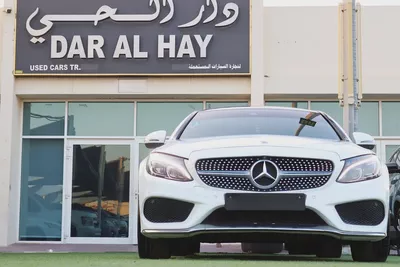Mercedes Benz C200 Coupe 2018-1