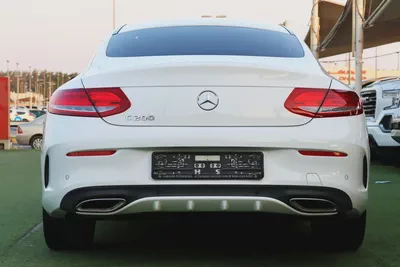 Mercedes Benz C200 Coupe 2018-4
