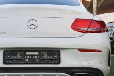 Mercedes Benz C200 Coupe 2018-6