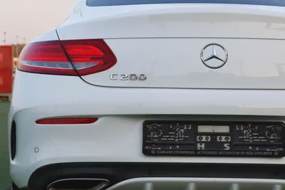 Mercedes Benz C200 Coupe 2018-7