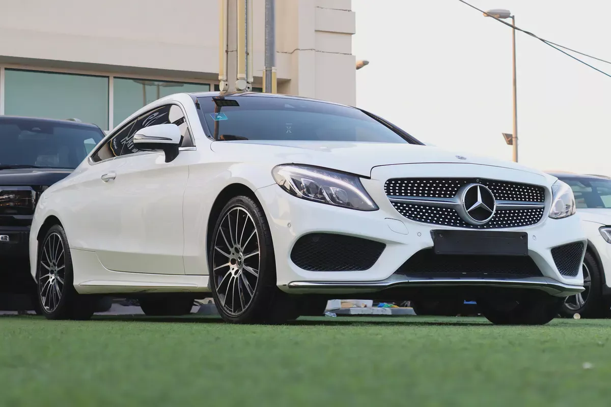 Mercedes Benz C200 Coupe 2018-2-2
