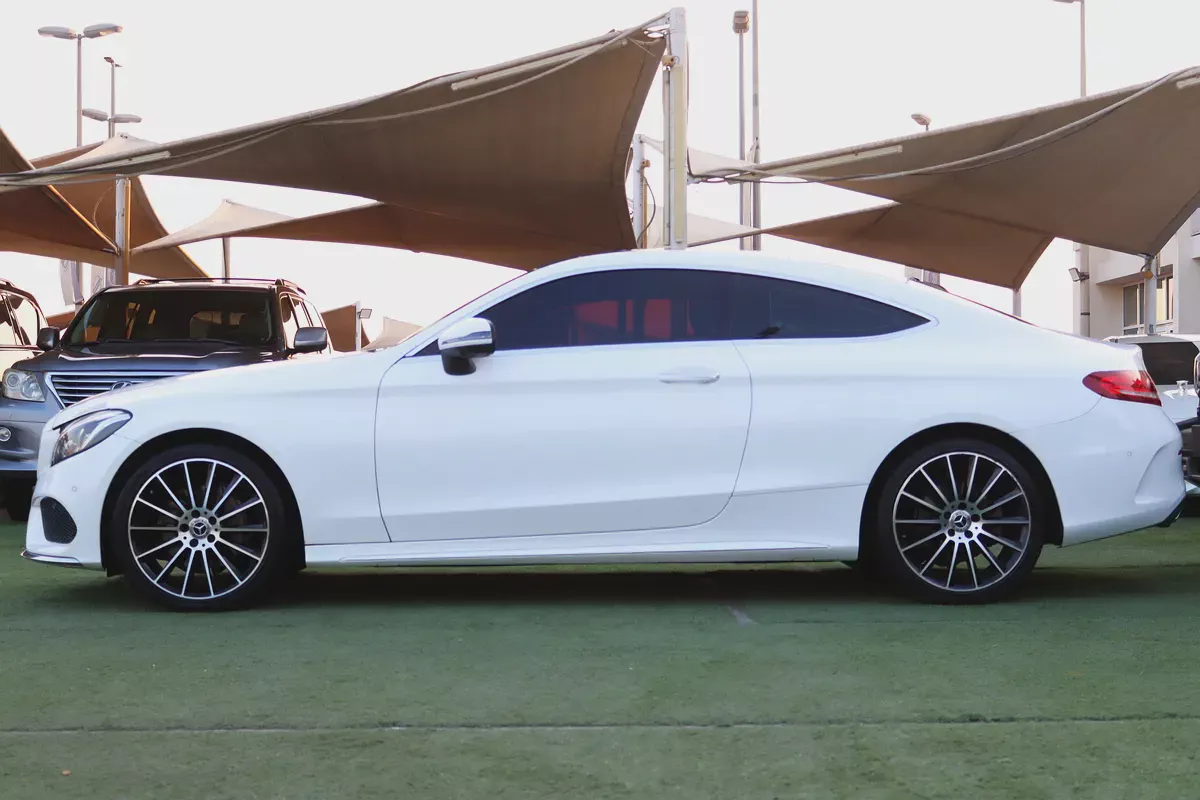 Mercedes Benz C200 Coupe 2018-3-3