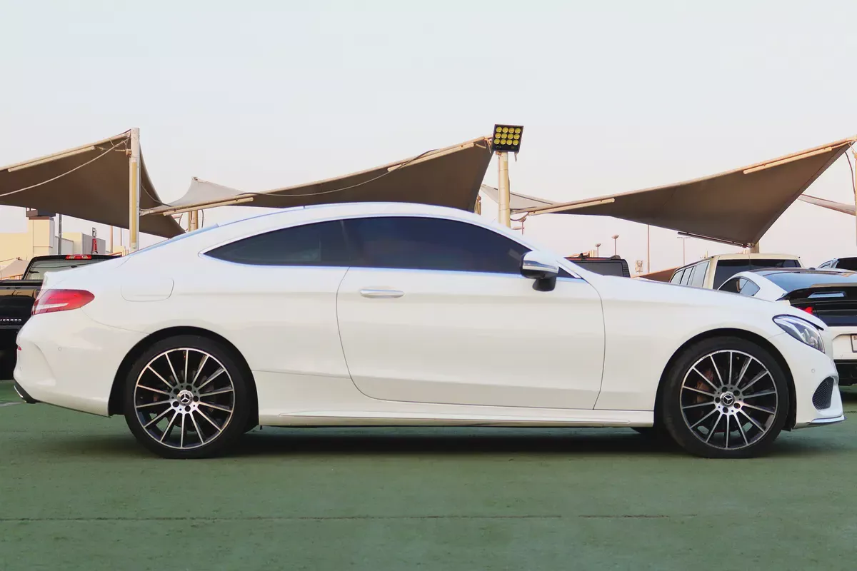 Mercedes Benz C200 Coupe 2018-5-5