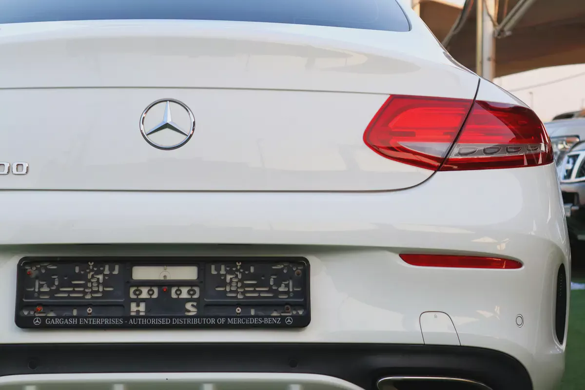 Mercedes Benz C200 Coupe 2018-6-6