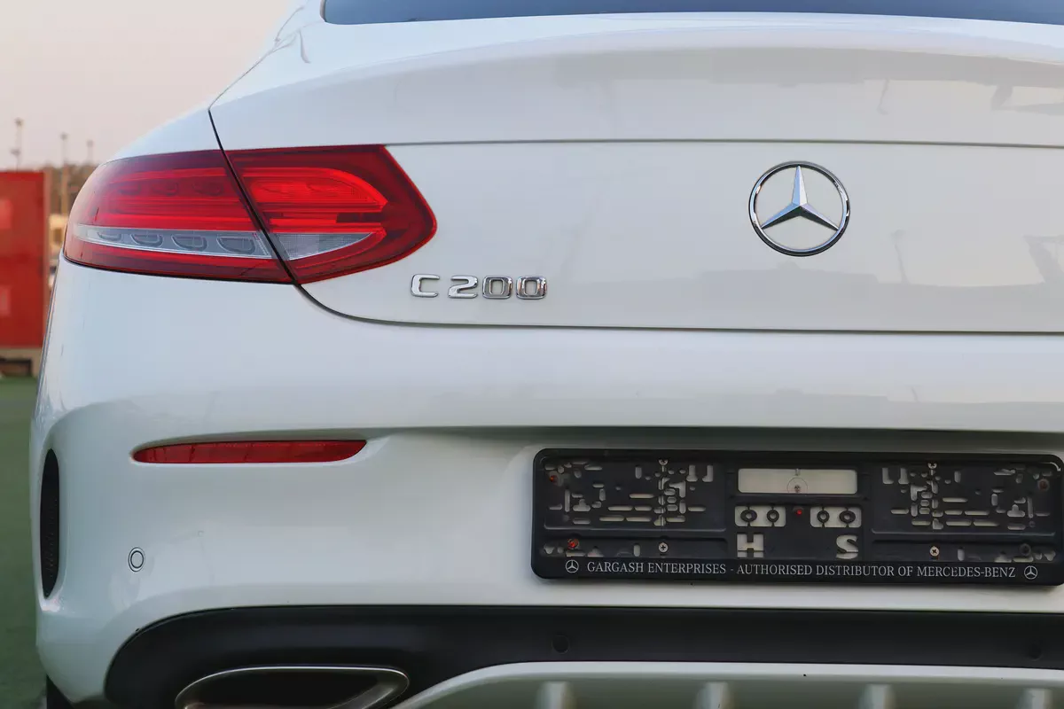 Mercedes Benz C200 Coupe 2018-7-7