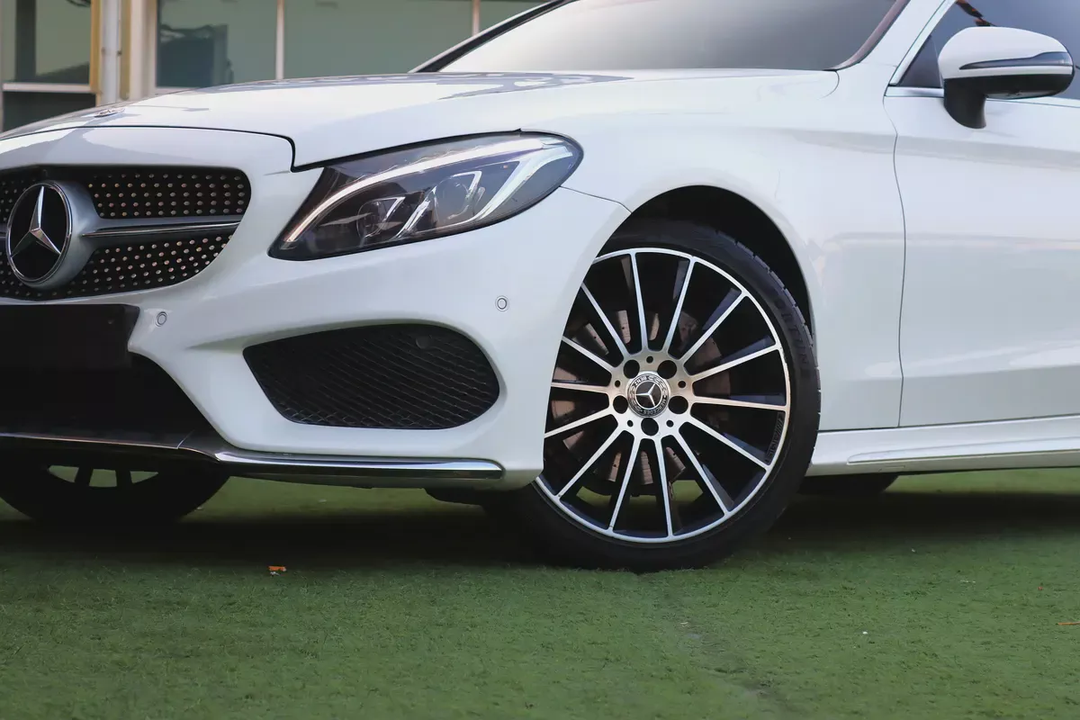 Mercedes Benz C200 Coupe 2018-8-8
