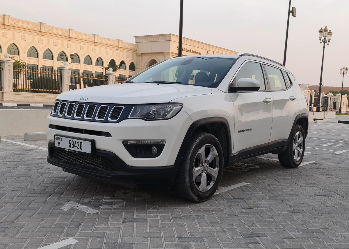2020 Jeep Compass 2.4L V4-3-3