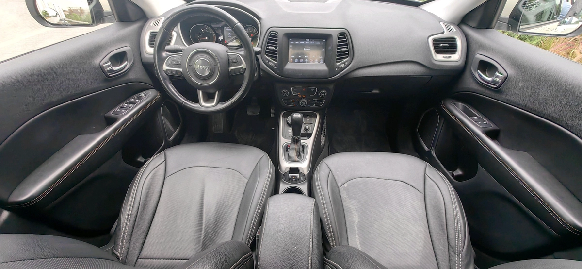 2020 Jeep Compass 2.4L V4-7-7
