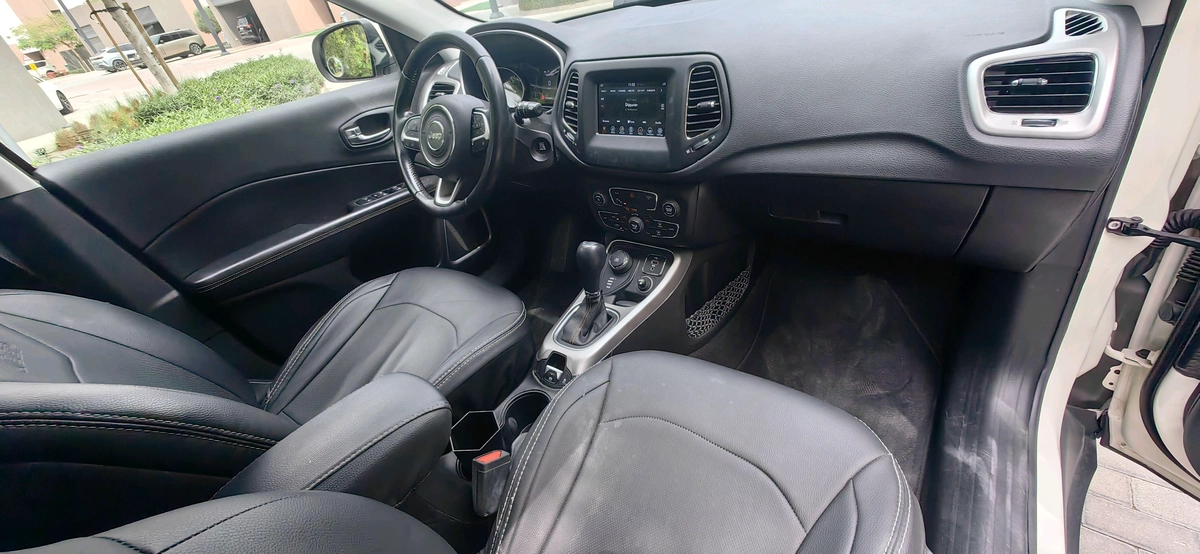 2020 Jeep Compass 2.4L V4-8-8