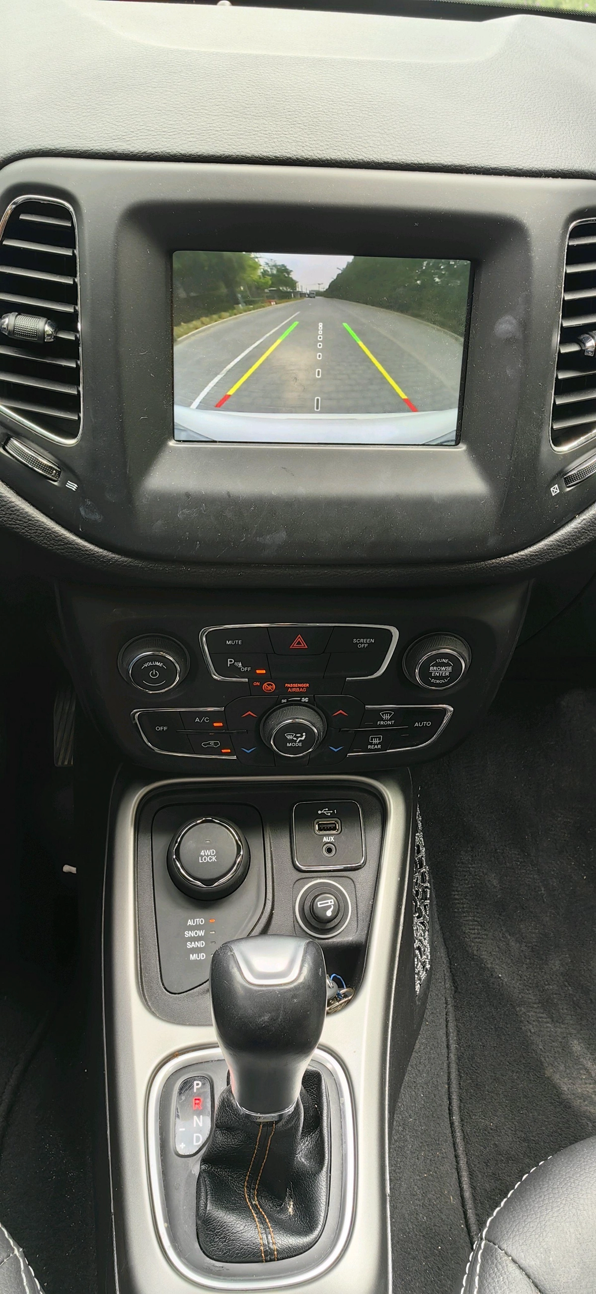 2020 Jeep Compass 2.4L V4-6-6
