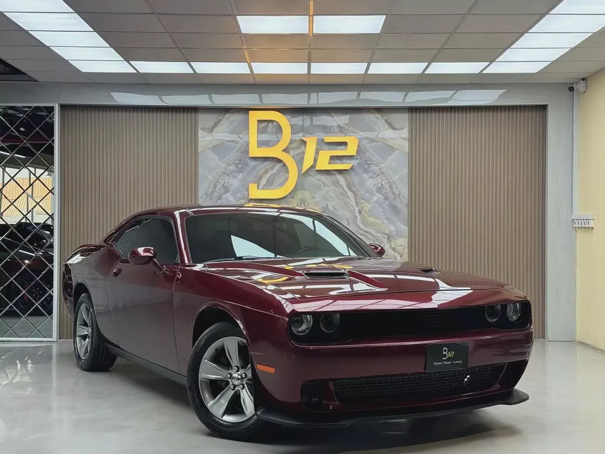 Dodge Challenger 2021 | V6 Engine | Sport Coupe-1-1