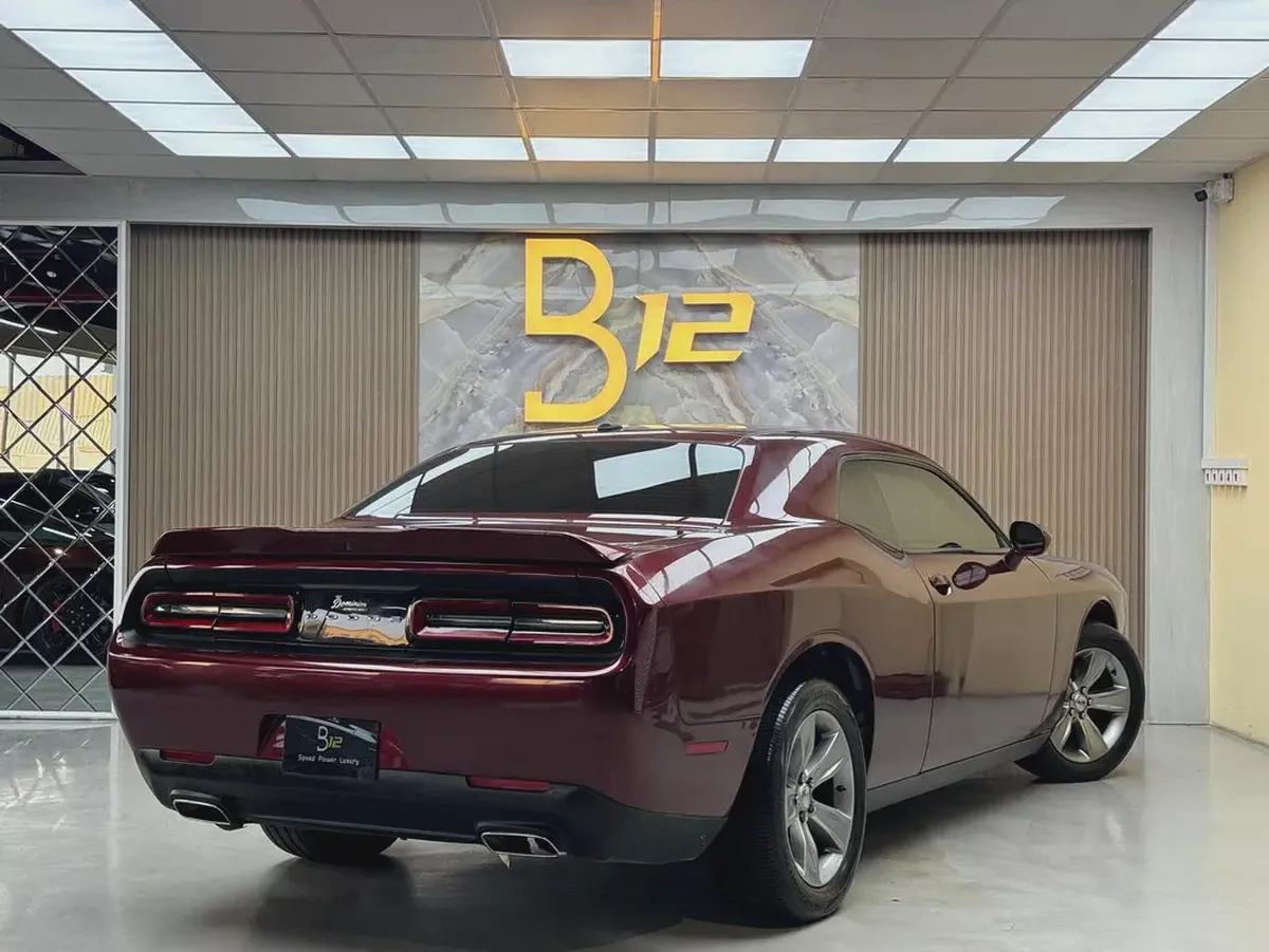 Dodge Challenger 2021 | V6 Engine | Sport Coupe-2-2