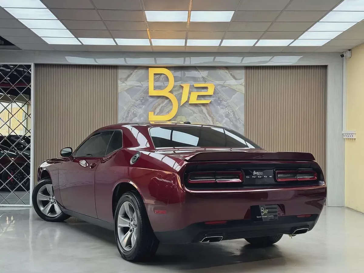 Dodge Challenger 2021 | V6 Engine | Sport Coupe-4-4