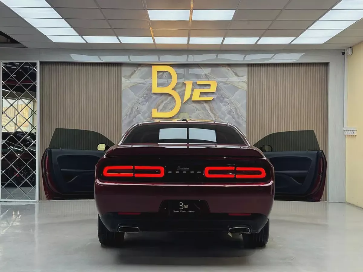 Dodge Challenger 2021 | V6 Engine | Sport Coupe-5-5