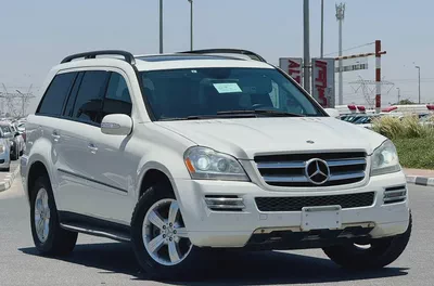 BENZ GL450 | 2008 | CLEAN CAR | FRESH JAPAN IMPORT-0