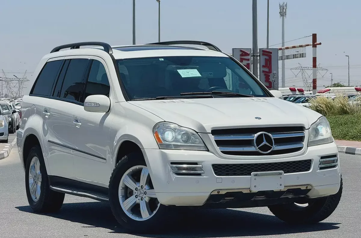 BENZ GL450 | 2008 | CLEAN CAR | FRESH JAPAN IMPORT