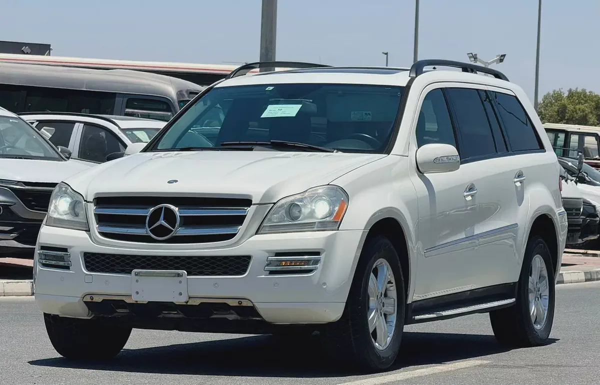 BENZ GL450 | 2008 | CLEAN CAR | FRESH JAPAN IMPORT-1-1