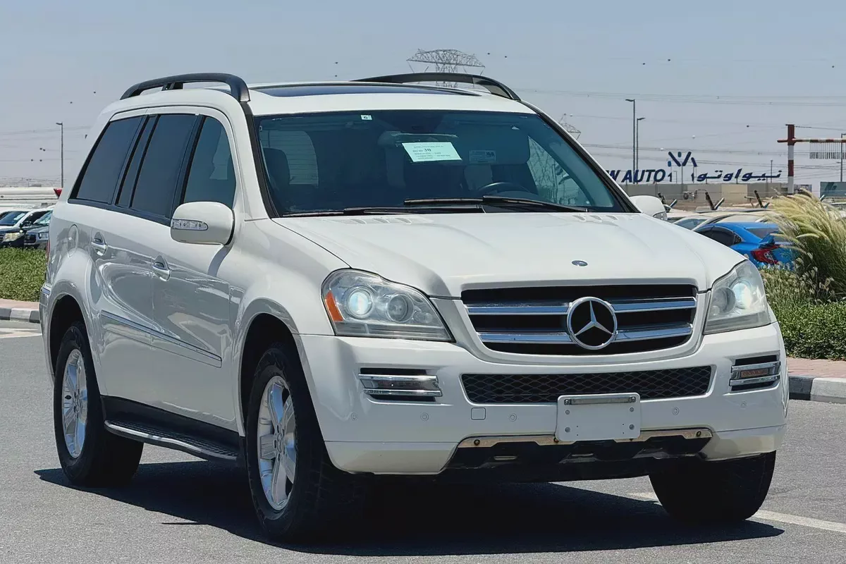 BENZ GL450 | 2008 | CLEAN CAR | FRESH JAPAN IMPORT-4-4