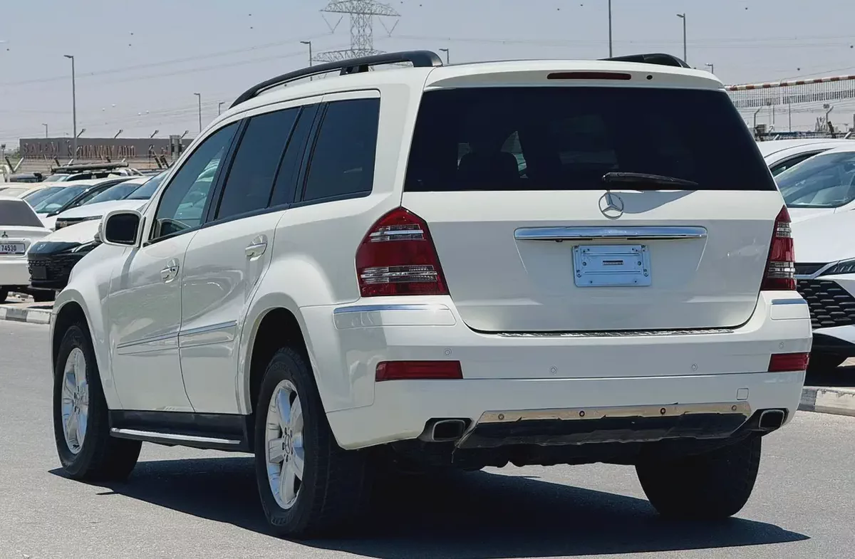 BENZ GL450 | 2008 | CLEAN CAR | FRESH JAPAN IMPORT-5-5