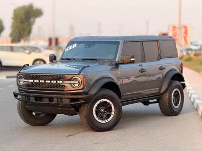 Ford Bronco Badlands 2.7L Full option 2021-0