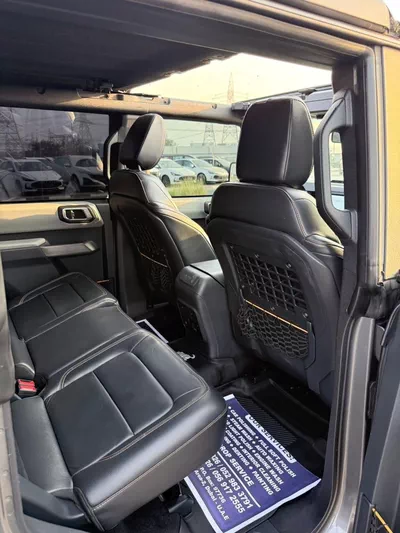 Ford Bronco Badlands 2.7L Full option 2021-17