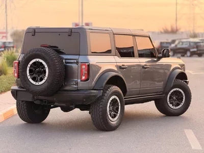 Ford Bronco Badlands 2.7L Full option 2021-2