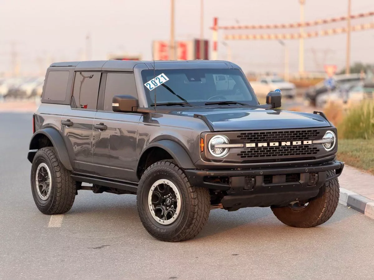Ford Bronco Badlands 2.7L Full option 2021-12-0