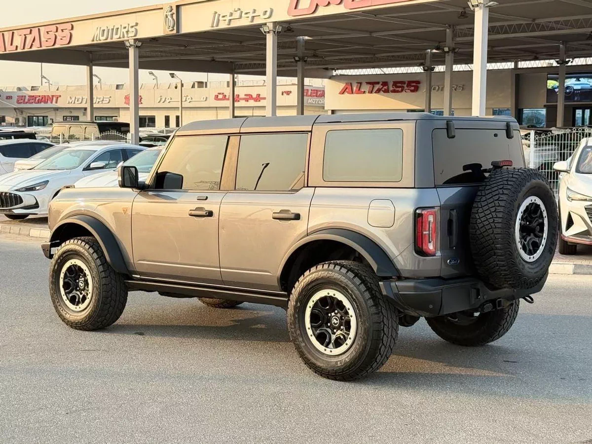 Ford Bronco Badlands 2.7L Full option 2021-13-0