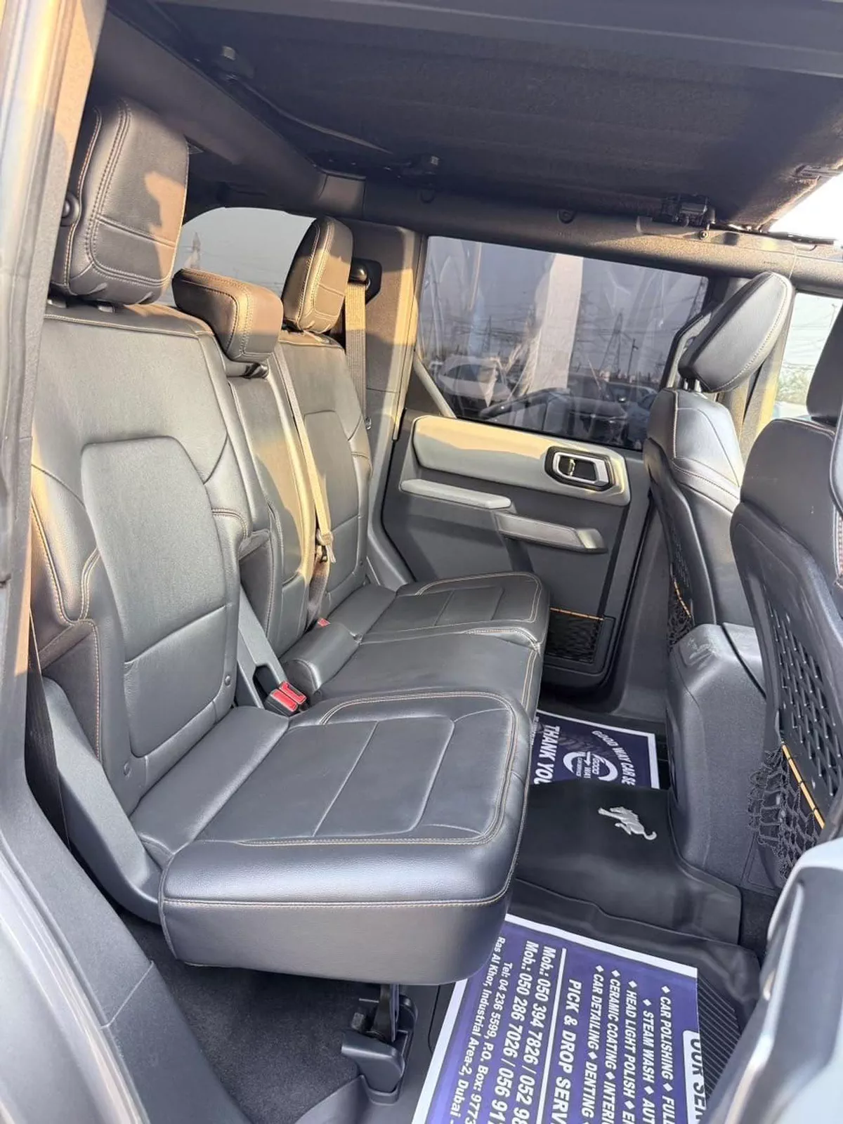 Ford Bronco Badlands 2.7L Full option 2021-16-0