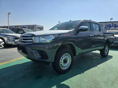 Toyota Hilux Brand New 2026 Toyota Hilux 2.4L Diesel Automatic 4x4 – Basic-0