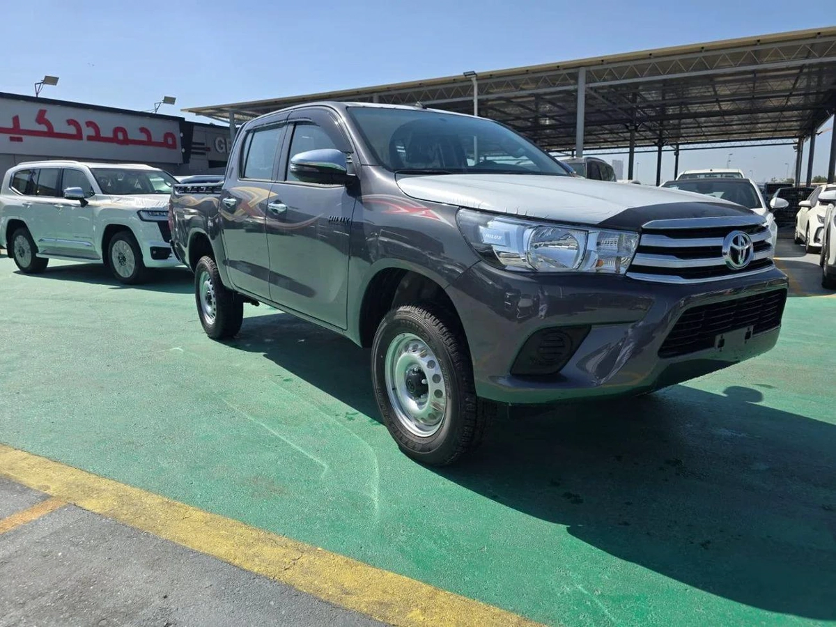 Toyota Hilux Brand New 2026 Toyota Hilux 2.4L Diesel Automatic 4x4 – Basic-4-4