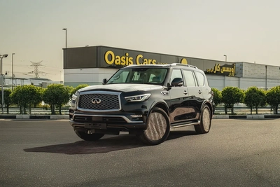 2024 Infiniti QX80 Sensory Proactive 5.6L V8 GCC Specs Brand New-0