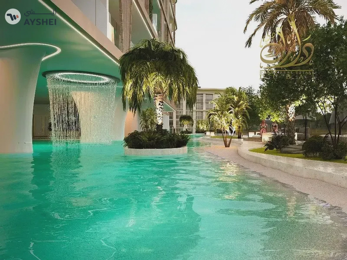 1% MONTHLY | DIRECT LAGOON VIEW | NEAR TO METRO