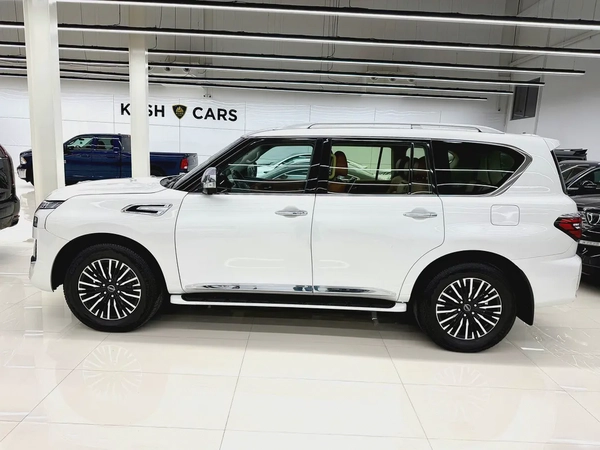 Nissan Patrol LE Platinum 2022 GCC Specs
