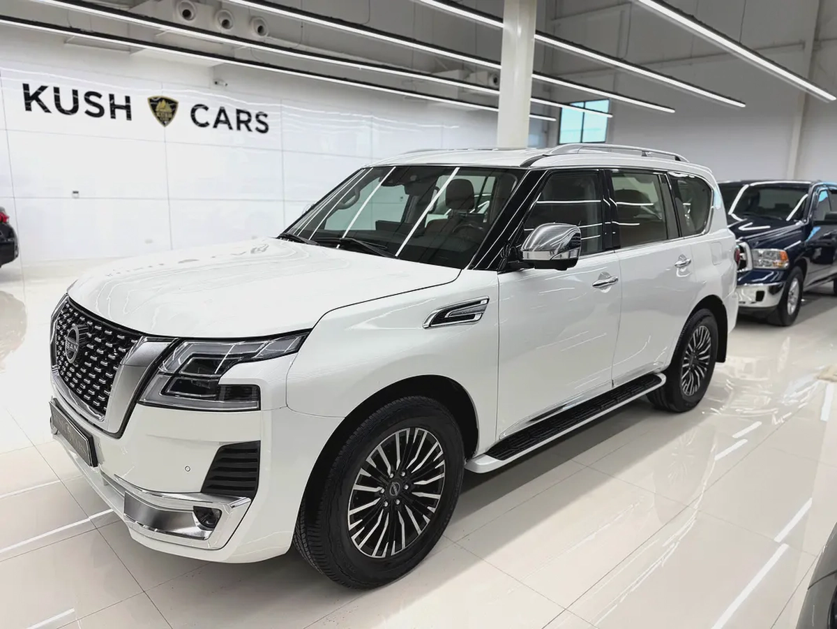 Nissan Patrol LE Platinum 2022 GCC Specs