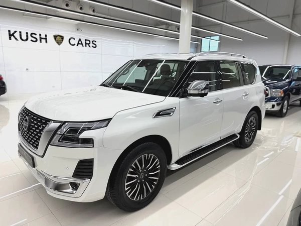 Nissan Patrol LE Platinum 2022 GCC Specs
