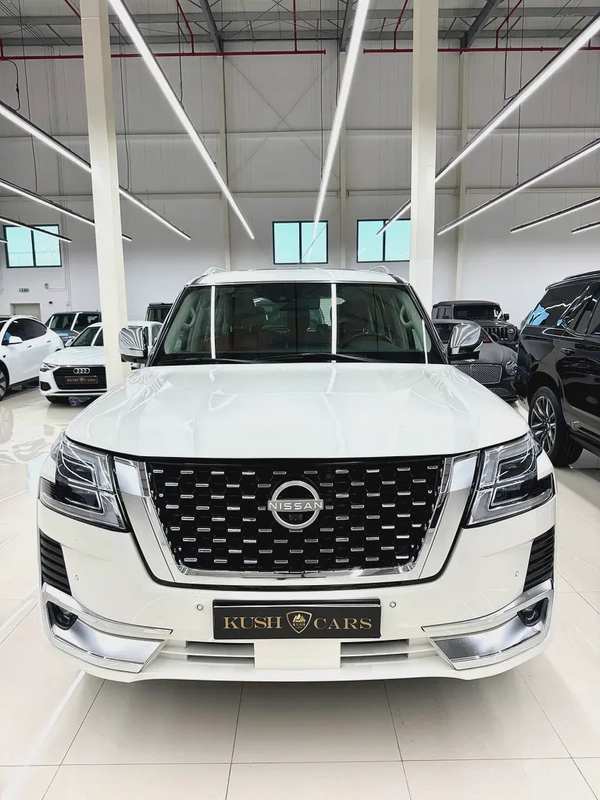 Nissan Patrol LE Platinum 2022 GCC Specs