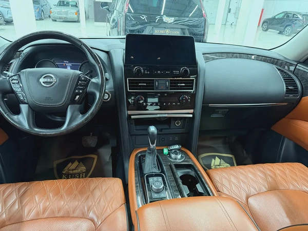 Nissan Patrol LE Platinum 2022 GCC Specs