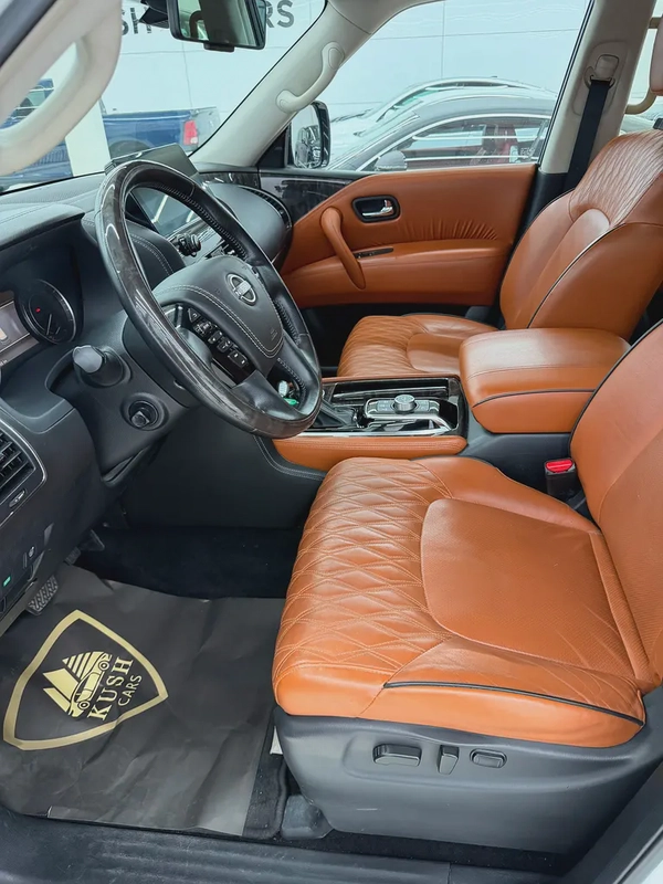 Nissan Patrol LE Platinum 2022 GCC Specs