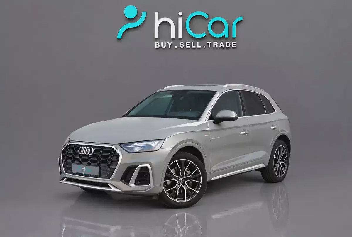 2,490 P.M • 0% Downpayment • Audi Q5 45 TFSI S Line • Agency Service Contract
